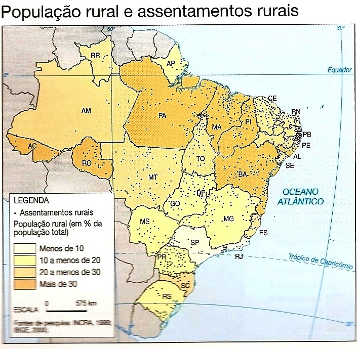 assentamentos rurais – GeoBau