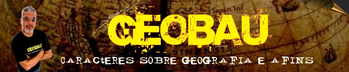 GeoBau | Caracteres sobre geografia e afins
