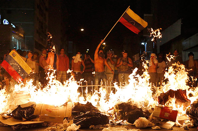 protestos venezuela