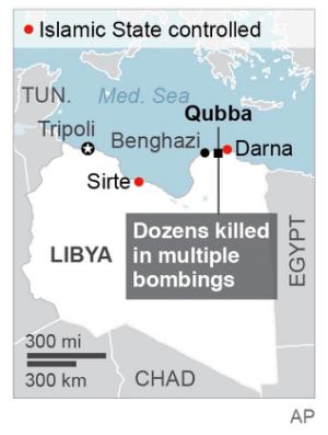 LIBYA BOMBING