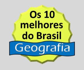 Prêmio Melhores do Brasil Geografia
